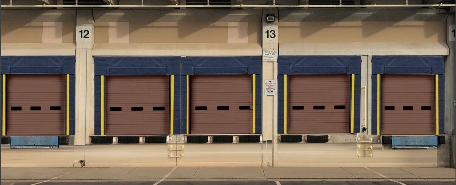IWS warehouse loading dock